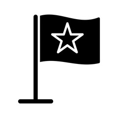 Flag Vector Icon