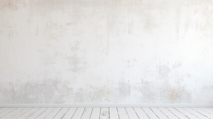 white wall painted with paint, minimalism
