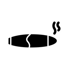 Cigar Vector Icon