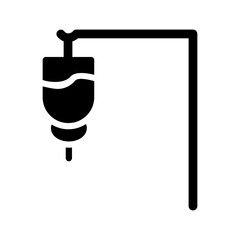 Medical Drip Vector Icon