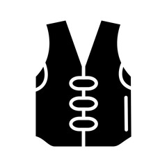 Vest Vector Icon