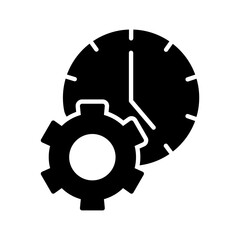 Time Planning Vector Icon