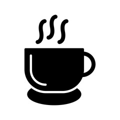 Hot Coffee Vector Icon