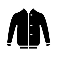 Stylish Jacket Vector Icon