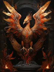 Fototapeta premium the phoenix