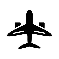 Aeroplane Vector Icon