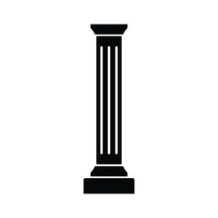 house terrace pillars icon