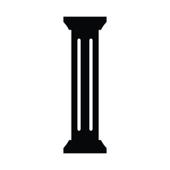 house terrace pillars icon