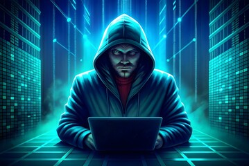 hacker: a person with a binary background