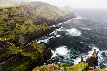 View of the coast of Ireland 22