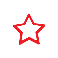 Star icon vector illustration. Free royalty images