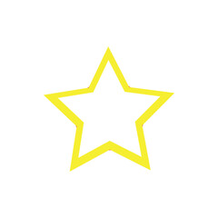  star Bookmark icon logo vector symbol illustration