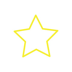  star Bookmark icon logo vector symbol illustration