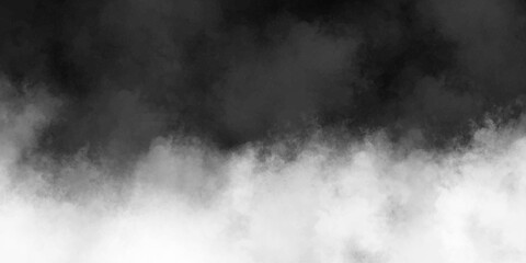 Black White texture overlays.realistic fog or mist,reflection of neon,isolated cloud liquid smoke rising cumulus clouds soft abstract.background of smoke vape.realistic illustration.lens flare brush e