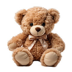 Obraz premium teddy bear isolated on white background