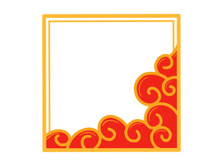 Frame Background Chinese New Year
