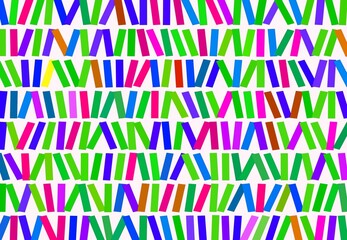 seamless pattern with colorful stripes