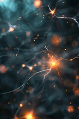 Synapse neuron human anatomy biology.