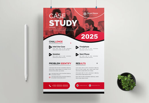 Case Study Design Layout