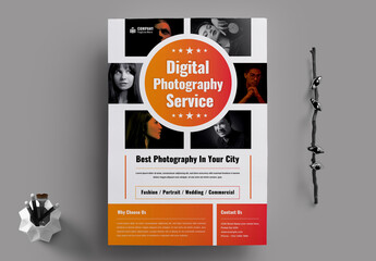 Photography Flyer Templates
