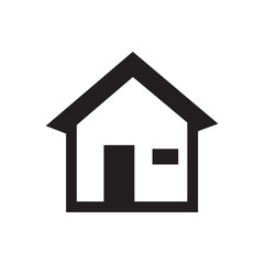 home icon, web homepage symbol, House symbol.