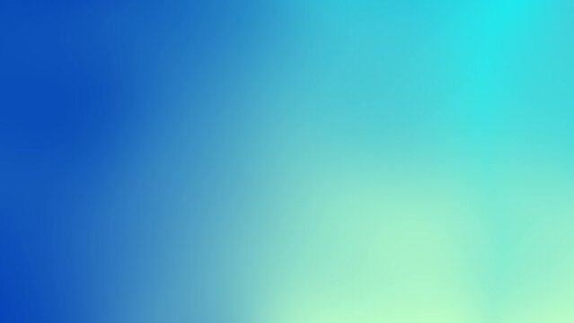 Smooth light blue gradient background animation
