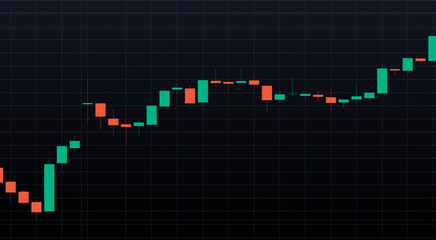Indian economy increase bull market. indian stock market high growth.
