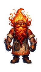 Gnomes, characters, whimsical, fantasy, magical, watercolor, fairytale