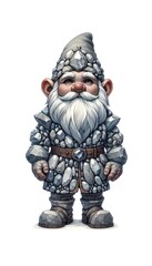 Gnomes, characters, whimsical, fantasy, magical, watercolor, fairytale