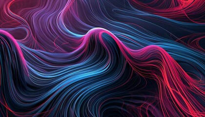 Obraz premium Organic lines as abstract wallpaper background