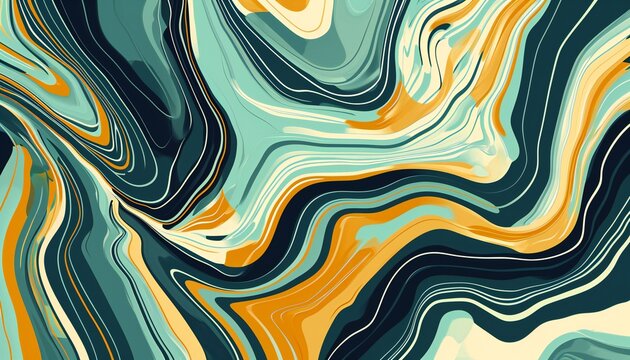 Organic lines as abstract wallpaper background