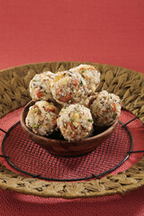 Dry Fruit Laddu or Mewa Laduu Or Dry Fruits Sweet