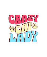 Retro Cat SVG Bundle, Cat SVG Design, Kitten SVG, Cat lady svg, crazy cat lady svg, cat lover svg, cats svg, Cat svg Cut File Cricut,Cat svg Bundle, Cat Quotes svg, Cat Sayings svg, Pet svg Bundle, F.