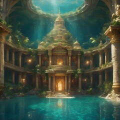 Fantasy Building Background Very Cool