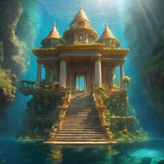 Fantasy Building Background Very Cool