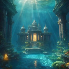 Fantasy Building Background Very Cool