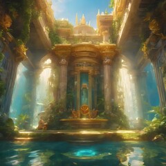 Fantasy Building Background Very Cool