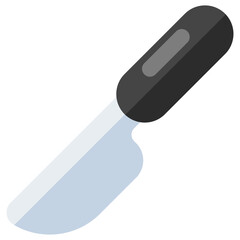 Premium download icon of surgical tool, knife vector 