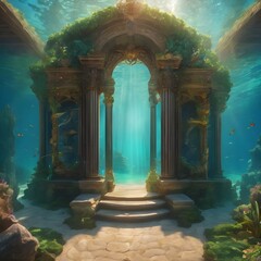 Fantasy Building Background Very Cool