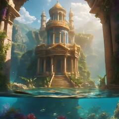 Fantasy Building Background Very Cool
