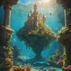 Fantasy Building Background Very Cool