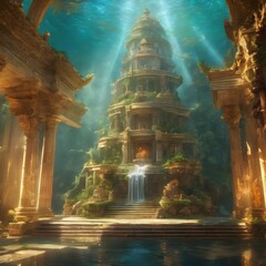 Fantasy Building Background Very Cool
