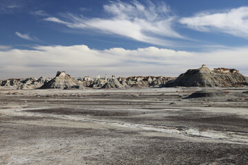Bisti Badlands Wilderness Area,New Mexico, USA