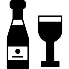 Champagne Icon