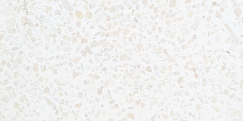 Flooring texture polished stone pattern old surface background. Quartz surface white for bathroom or kitchen countertop.	