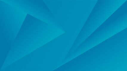 ABSTRACT GEOMETRIC BACKGROUND GRADIENT BLUE COLOR WITH GEOMETRIC SHAPES DESIGN VECTOR TEMPLATE GOOD FOR MODERN WEBSITE, WALLPAPER, COVER DESIGN 