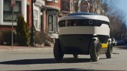 fast food delivery robot