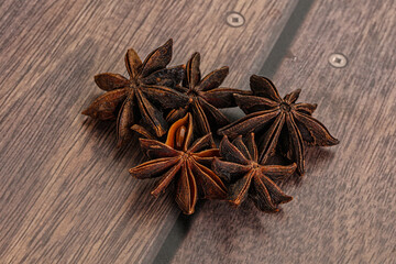 Star anise dry aroma seasoning