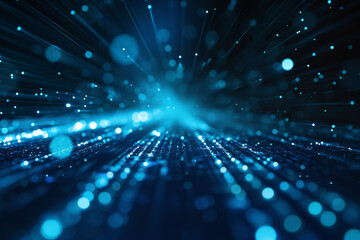 Illuminate your designs with a dynamic blend of glowing lines, abstract symbols, and futuristic technology, creating a high-tech atmosphere that embodies innovation and connectivity.