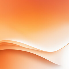 Fototapeta premium Abstract light orange gradeint background and texture. Design light orange colorful background